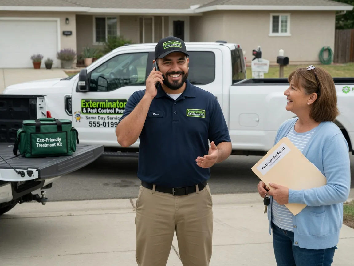 Emergency Pest Control Maple Mount, KY FAQs